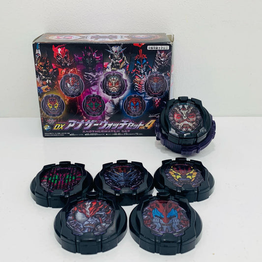 【中古】 DXアナザーウォッチセットVol.4「仮面ライダージオウ」プレミアムバンダイ限定