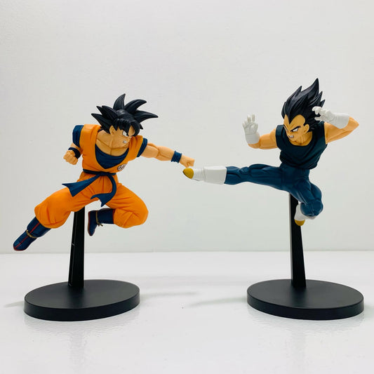【中古】 孫悟空VSベジータ MATCH MAKERS ドラゴンボール超【フィギュア】