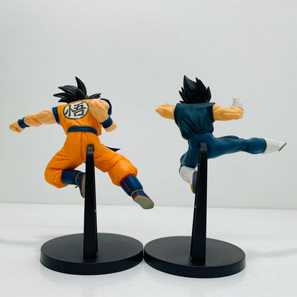 【中古】 孫悟空VSベジータ MATCH MAKERS ドラゴンボール超【フィギュア】