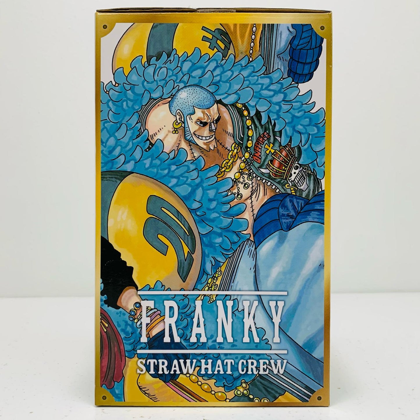 【中古】 'H賞フランキー記念フィギュア「20thanniversary/一番くじワンピース」'【フィギュア】