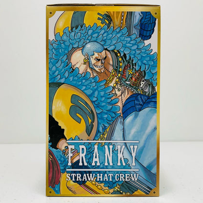 【中古】 'H賞フランキー記念フィギュア「20thanniversary/一番くじワンピース」'【フィギュア】