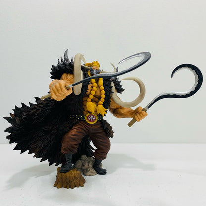 【中古】 'C賞ジャック-魂豪示像-フィギュア「雷鳴への忠誠/一番くじワンピースEX」'【フィギュア】