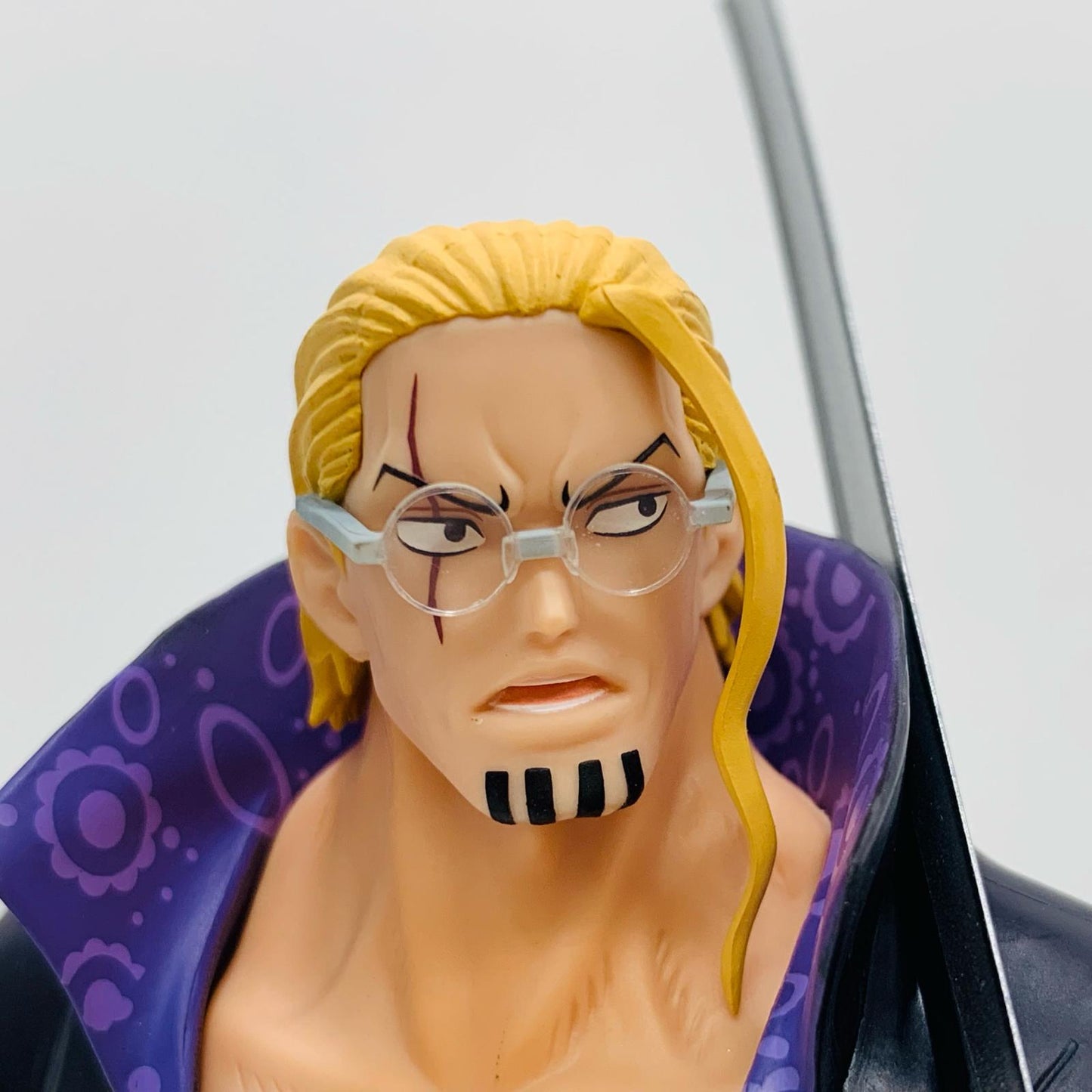 【中古】 'ラストワン賞シルバーズ・レイリーMASTERLISE「試練のその先へ/一番くじワンピース」' ワンピース フィギュア シルバーズ・レイリーMASTERLISE 一番くじ ラストワン賞【フィギュア】【飾磨店】