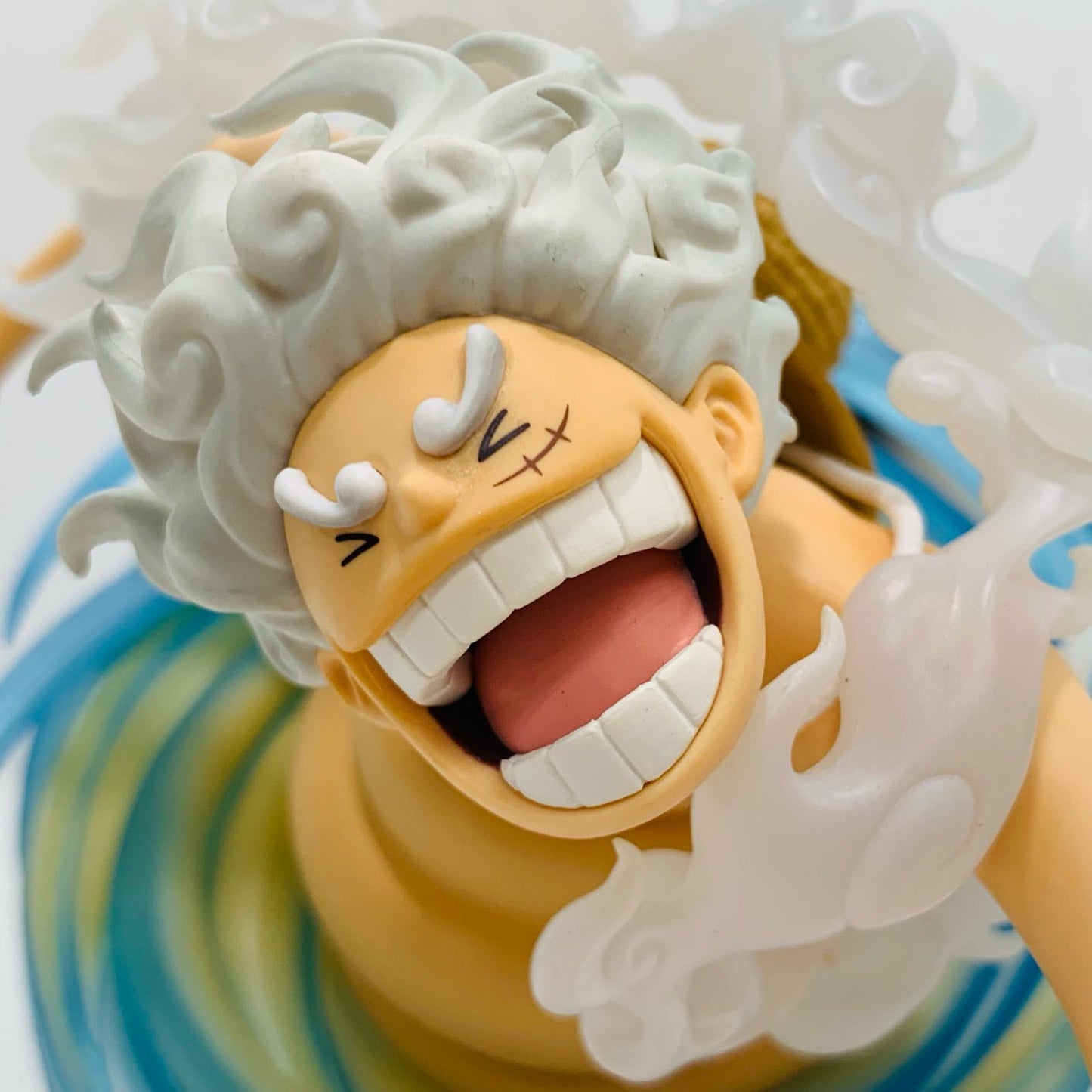 【中古】 'A賞ルフィ～ゴムゴムの白い鞭～墨式塊技「匠ノ系譜覇極/一番くじワンピース」' ワンピース フィギュア ルフィ ゴムゴムの白い鞭 墨式塊技 一番くじ A賞【フィギュア】【飾磨店】