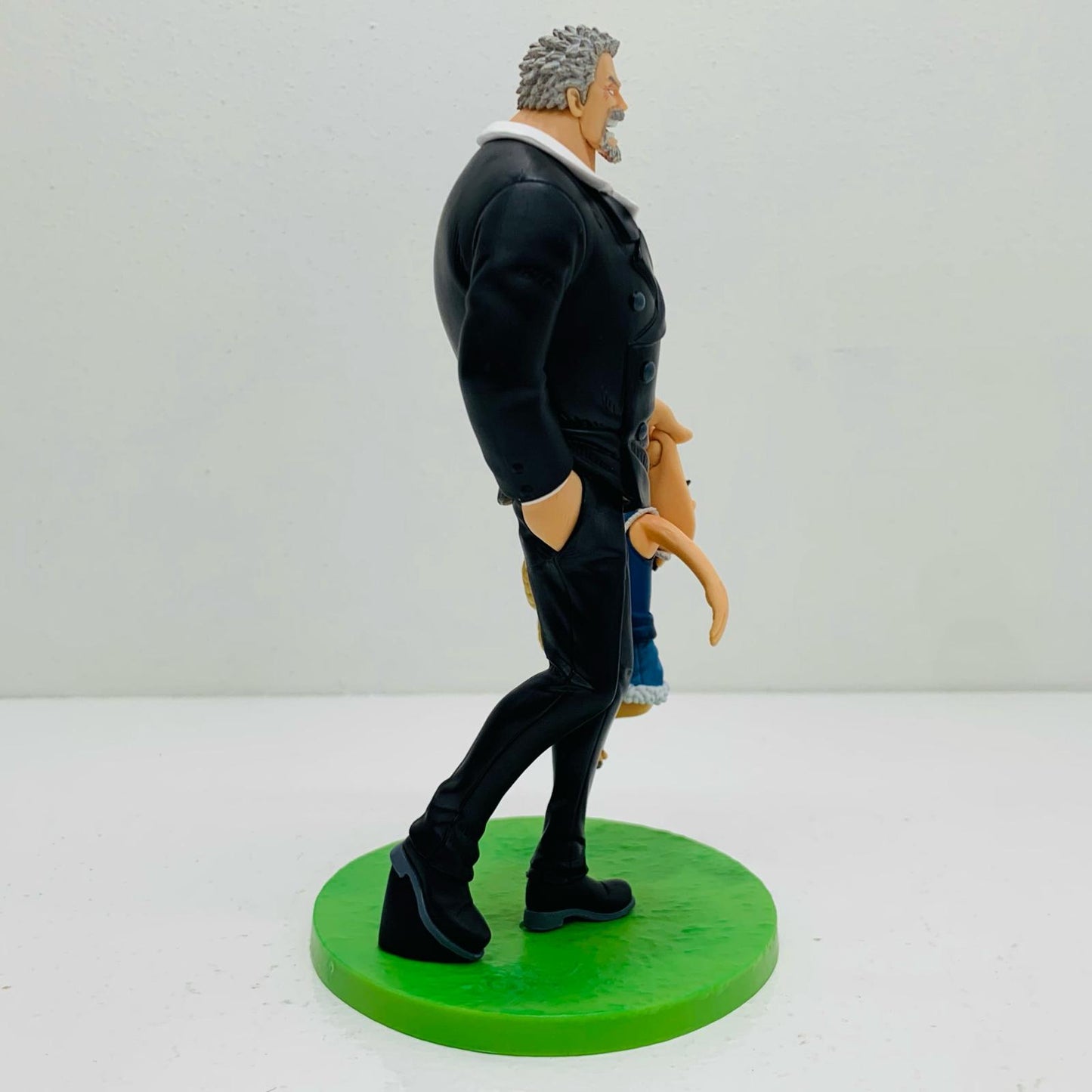【中古】 'B賞RevibleMoment-ルフィ＆ガープ-「ROADTODAWN-冒険への軌跡-/一番くじワンピース」' ワンピース フィギュア RevibleMoment-ルフィ＆ガープ- 一番くじ B賞【フィギュア】【飾磨店】