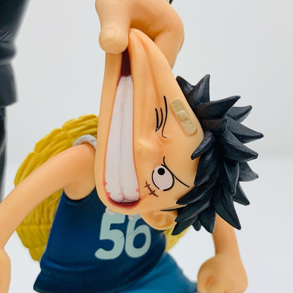 【中古】 'B賞RevibleMoment-ルフィ＆ガープ-「ROADTODAWN-冒険への軌跡-/一番くじワンピース」' ワンピース フィギュア RevibleMoment-ルフィ＆ガープ- 一番くじ B賞【フィギュア】【飾磨店】