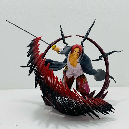 【中古】 'B賞シャンクス～神避～墨式塊技「匠ノ系譜覇極/一番くじワンピース」' ワンピース フィギュア シャンクス 神避 墨式塊技 一番くじ B賞【フィギュア】【飾磨店】