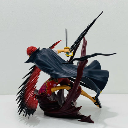 【中古】 'B賞シャンクス～神避～墨式塊技「匠ノ系譜覇極/一番くじワンピース」' ワンピース フィギュア シャンクス 神避 墨式塊技 一番くじ B賞【フィギュア】【飾磨店】