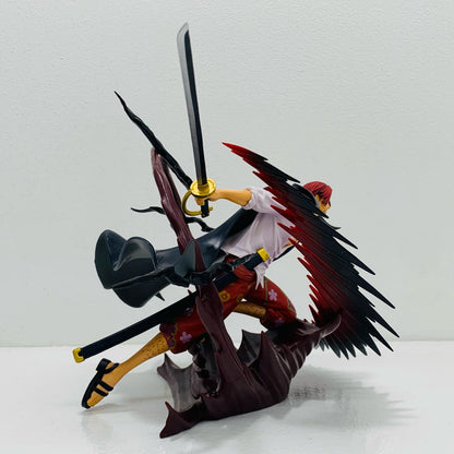 【中古】 'B賞シャンクス～神避～墨式塊技「匠ノ系譜覇極/一番くじワンピース」' ワンピース フィギュア シャンクス 神避 墨式塊技 一番くじ B賞【フィギュア】【飾磨店】