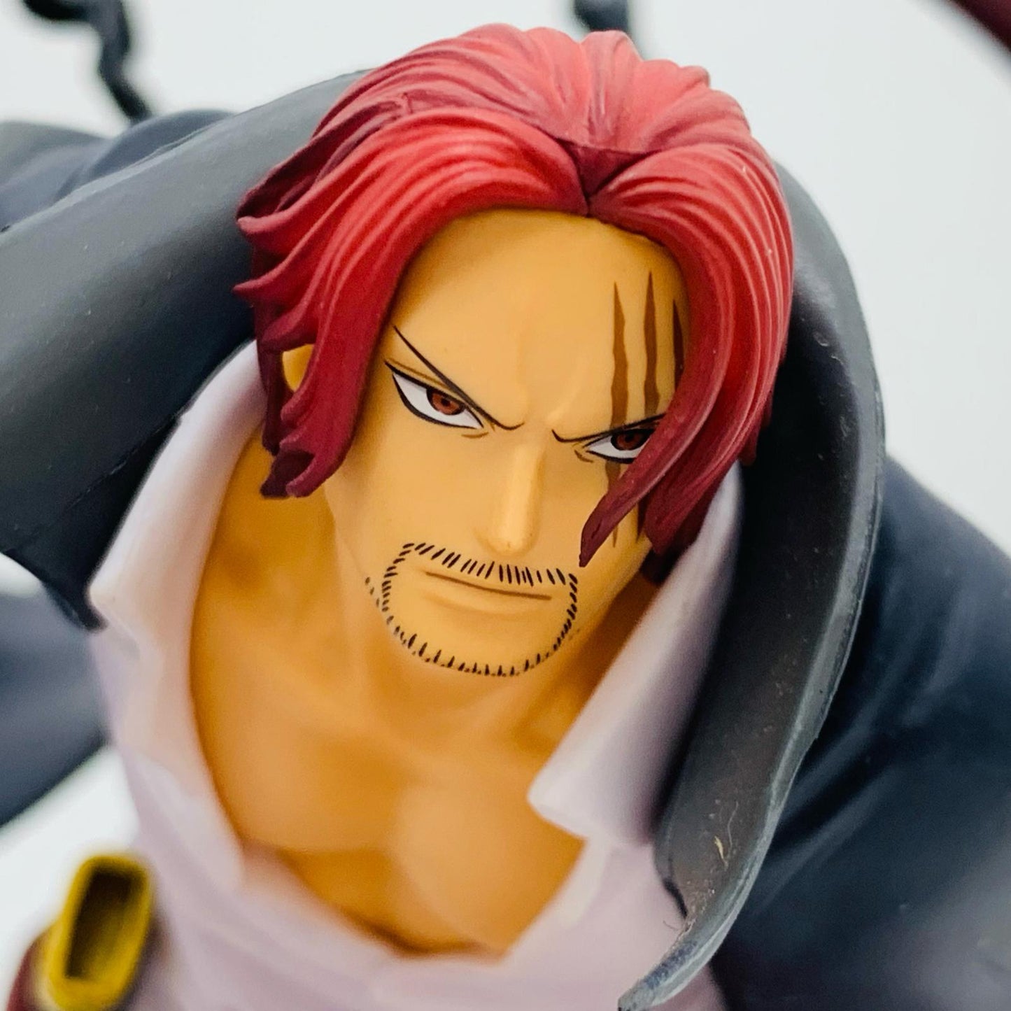 【中古】 'B賞シャンクス～神避～墨式塊技「匠ノ系譜覇極/一番くじワンピース」' ワンピース フィギュア シャンクス 神避 墨式塊技 一番くじ B賞【フィギュア】【飾磨店】
