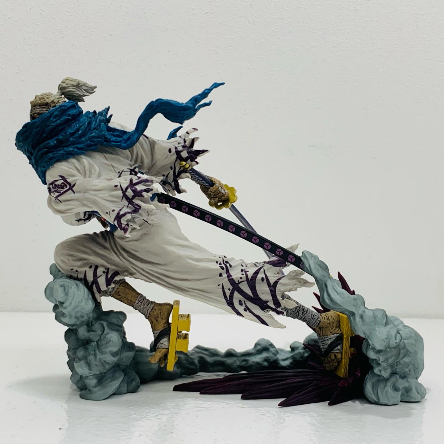 【中古】 'B賞リューマ‐魂豪示像‐「EX士魂ノ系譜/一番くじワンピース」' ワンピース フィギュア リューマ‐魂豪示像‐ 一番くじ B賞【フィギュア】【飾磨店】