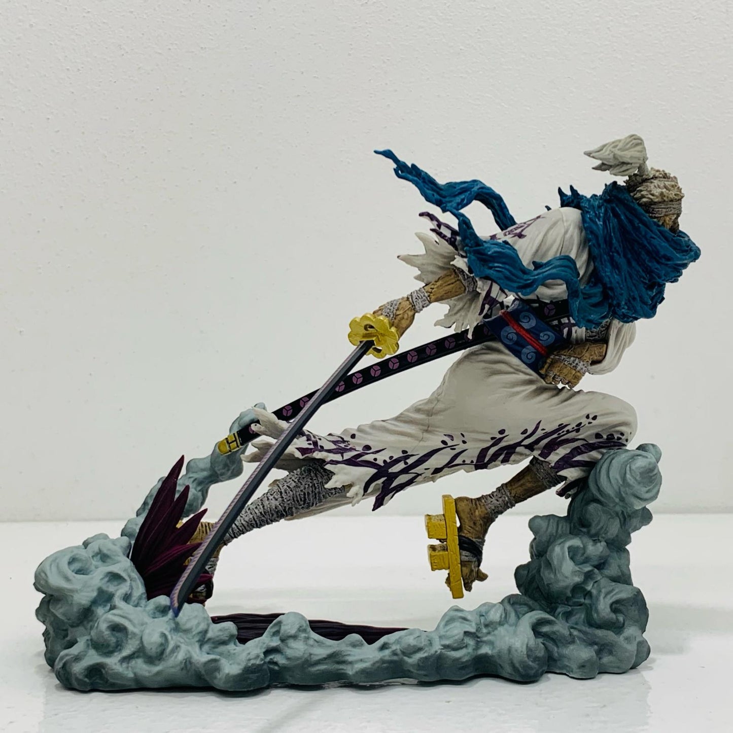 【中古】 'B賞リューマ‐魂豪示像‐「EX士魂ノ系譜/一番くじワンピース」' ワンピース フィギュア リューマ‐魂豪示像‐ 一番くじ B賞【フィギュア】【飾磨店】