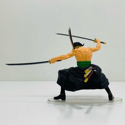 【中古】 'D賞ロロノア・ゾロ/トレジャークルーズフィギュア「覇王ノ兆withONEPIECETREASURE/一番くじワンピース」' ワンピース フィギュア ロロノア・ゾロトレジャークルーズ 一番くじ D賞【フィギュア】【飾磨店】