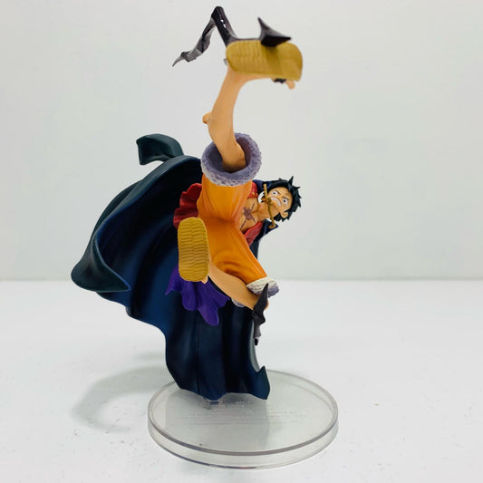 【中古】 C賞 ルフィ トレジャークルーズフィギュア ワンピース フィギュア ルフィトレジャークルーズ 一番くじ C賞【フィギュア】【飾磨店】
