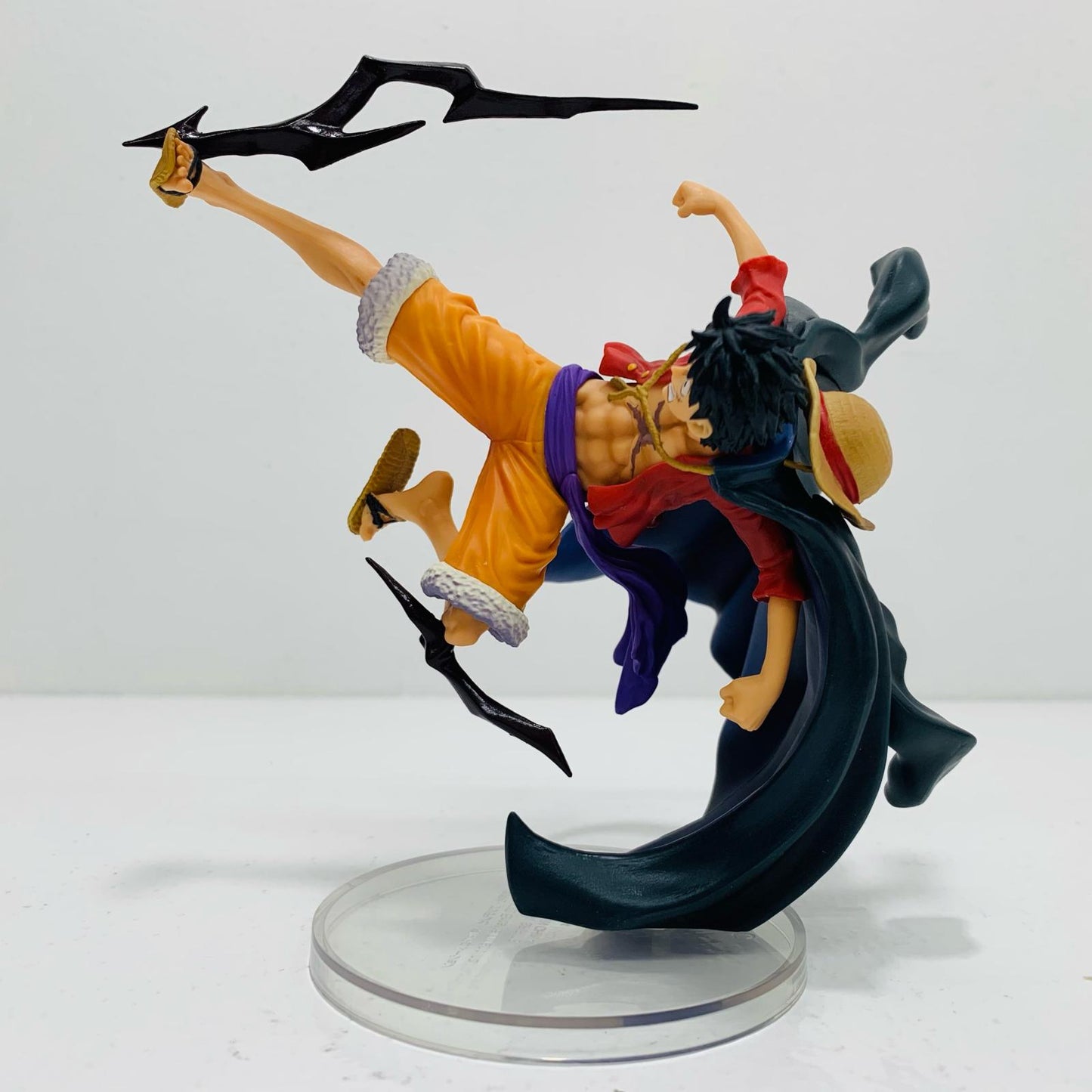 【中古】 C賞 ルフィ トレジャークルーズフィギュア ワンピース フィギュア ルフィトレジャークルーズ 一番くじ C賞【フィギュア】【飾磨店】