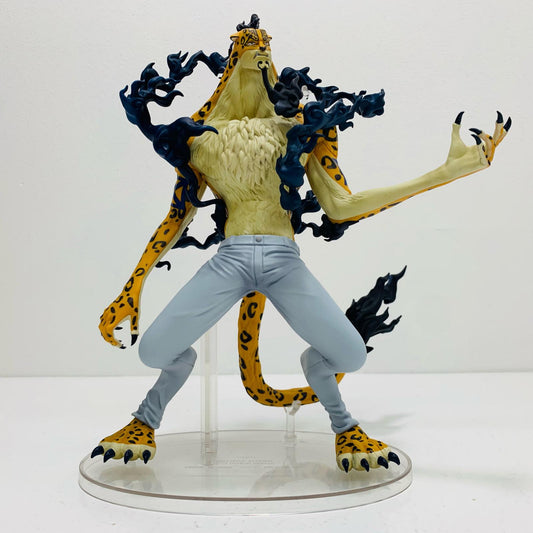 【中古】 D賞 ロブ・ルッチ 覚醒フォルム MASTERLISE EXPIECE 未来島エッグヘッド ワンピース フィギュア ロブ・ルッチ 一番くじ D賞 64469【フィギュア】【飾磨店】