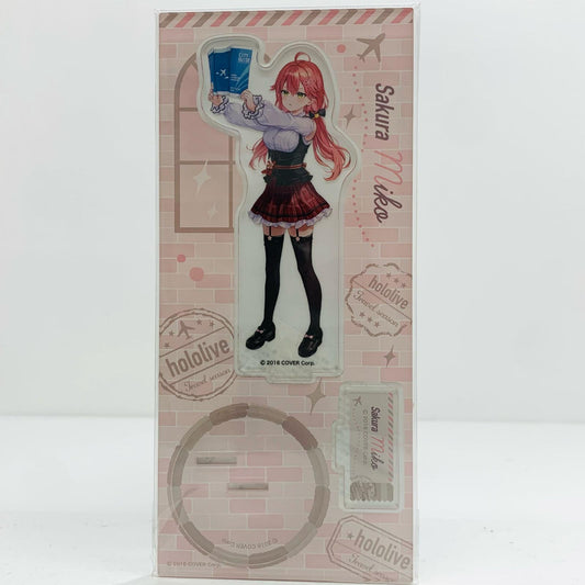 【中古】 ホロライブ その他ホビー さくらみこ Travel season アクリルスタンド【飾磨店】