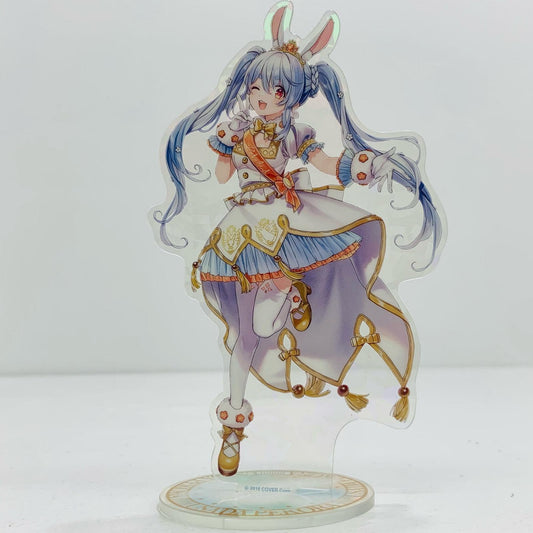 【中古】 その他ホビー 兎田ぺこら アクリルスタンド 活動4周年記念【飾磨店】