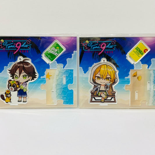 【中古】 その他ホビー うらたぬき＆センラ アクリルスタンドセット SummerTour2022”Toni9ht” アクリルスタンドセット【飾磨店】