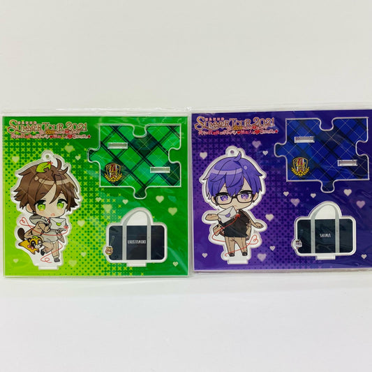 【中古】 その他ホビー うらたぬき＆志麻 アクリルスタンドセット SummerTour2021”L∞VE” アクリルスタンドセット【飾磨店】