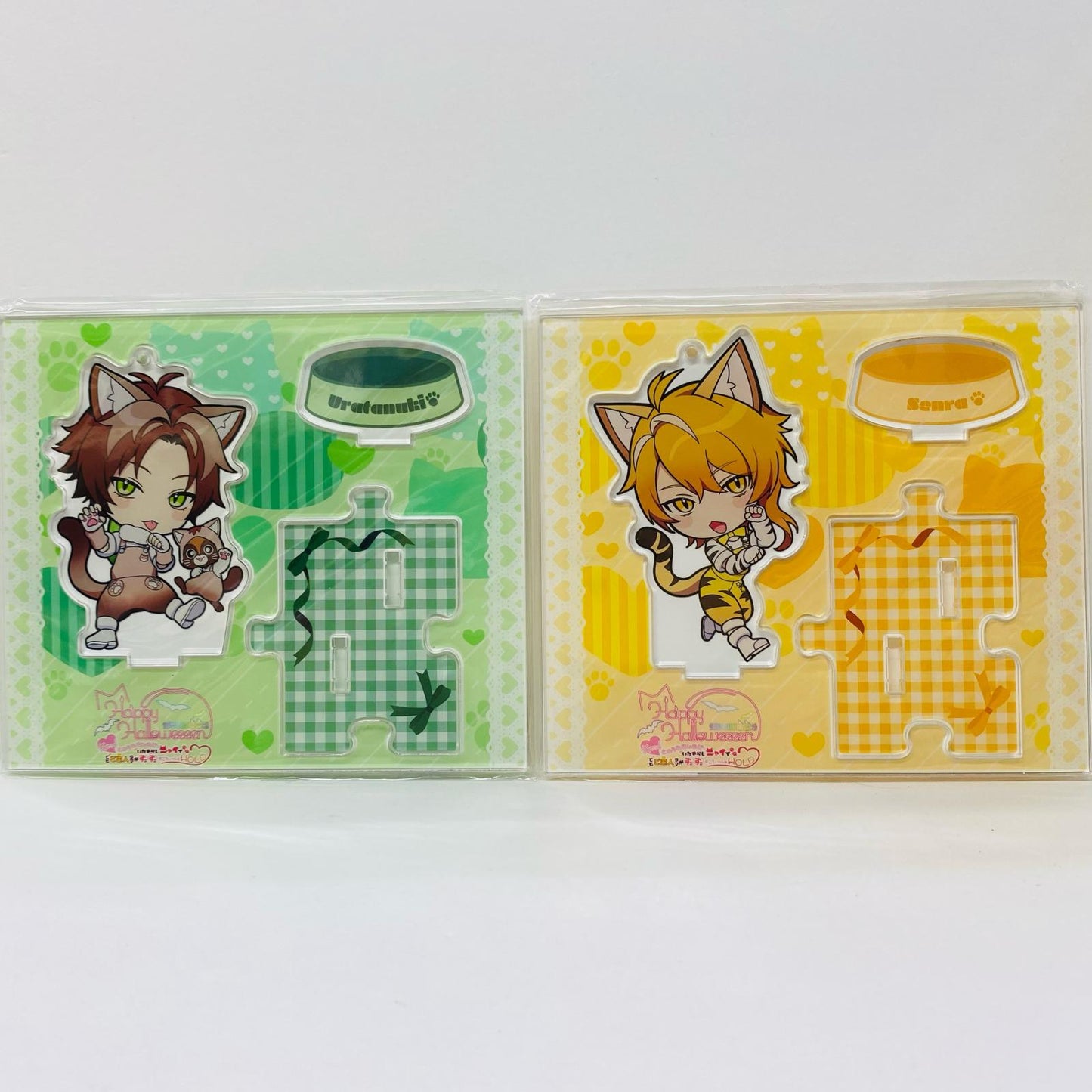 【中古】 その他ホビー うらたぬき＆センラ アクリルスタンドセット HalloweenParty2023 アクリルスタンドセット【飾磨店】