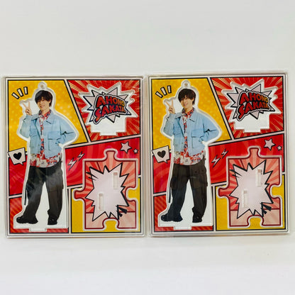 【中古】 その他ホビー あほの坂田。 アクリルスタンド２個セット 活動15周年記念 アクリルスタンド２個セット【飾磨店】