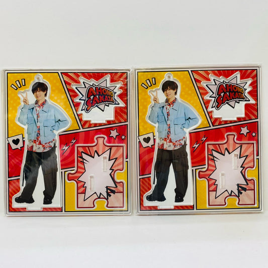 【中古】 その他ホビー あほの坂田。 アクリルスタンド２個セット 活動15周年記念 アクリルスタンド２個セット【飾磨店】