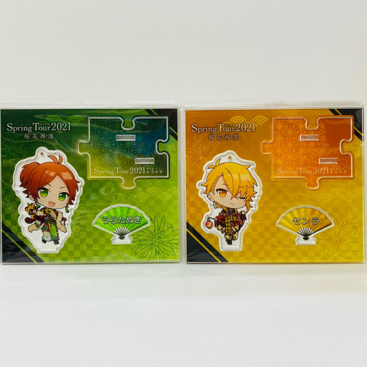 【中古】 その他ホビー うらたぬき＆センラ アクリルスタンド SpringTour2021”桜花再凛” アクリルスタンド【飾磨店】