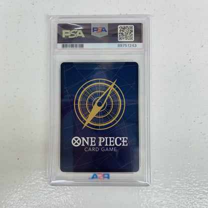【中古】 PSA10 サボ パラレル （Yosuke Adachi） SR OP04-083【飾磨店】