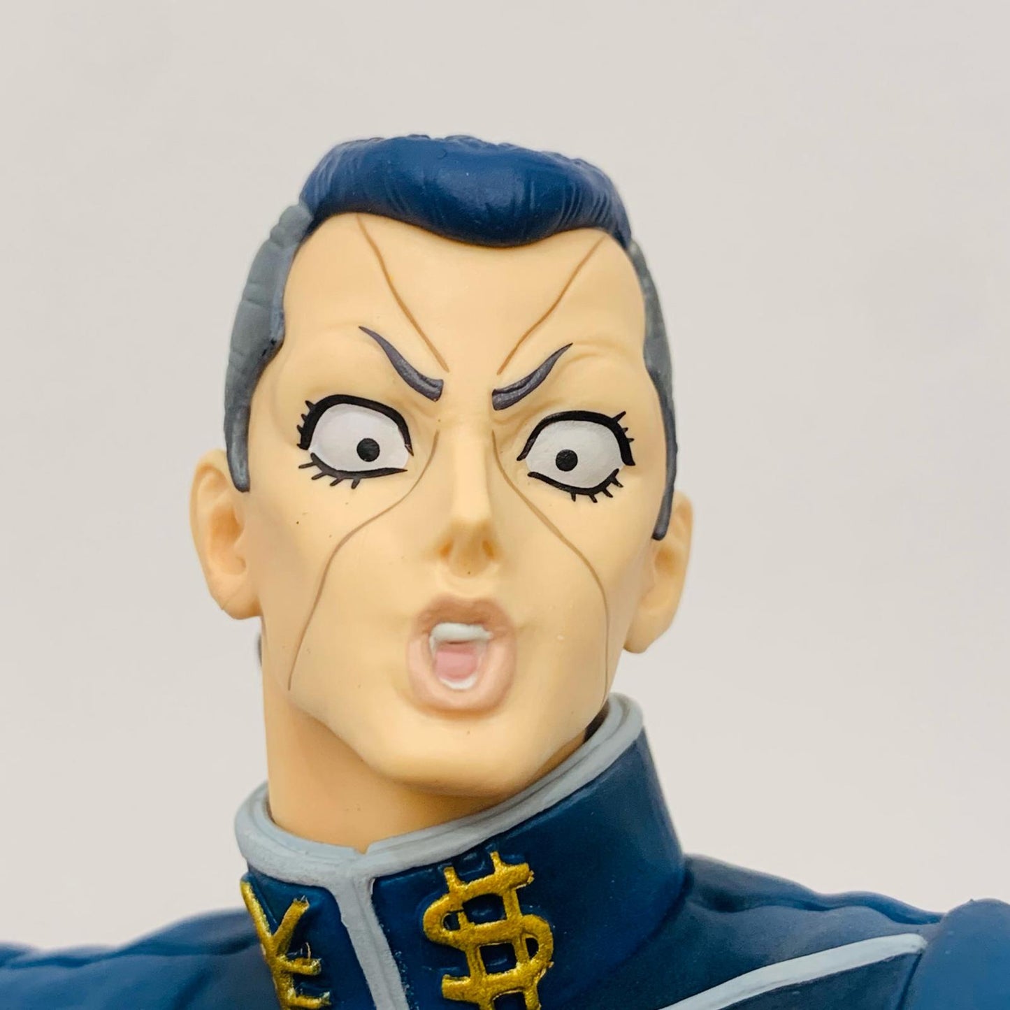 【中古】 'B賞/虹村億泰MASTERLISE「DIAMONDISUNBREAKABLE/一番くじジョジョの奇妙な冒険」' ジョジョ フィギュア 虹村億泰MASTERLISE 一番くじ B賞【フィギュア】【飾磨店】