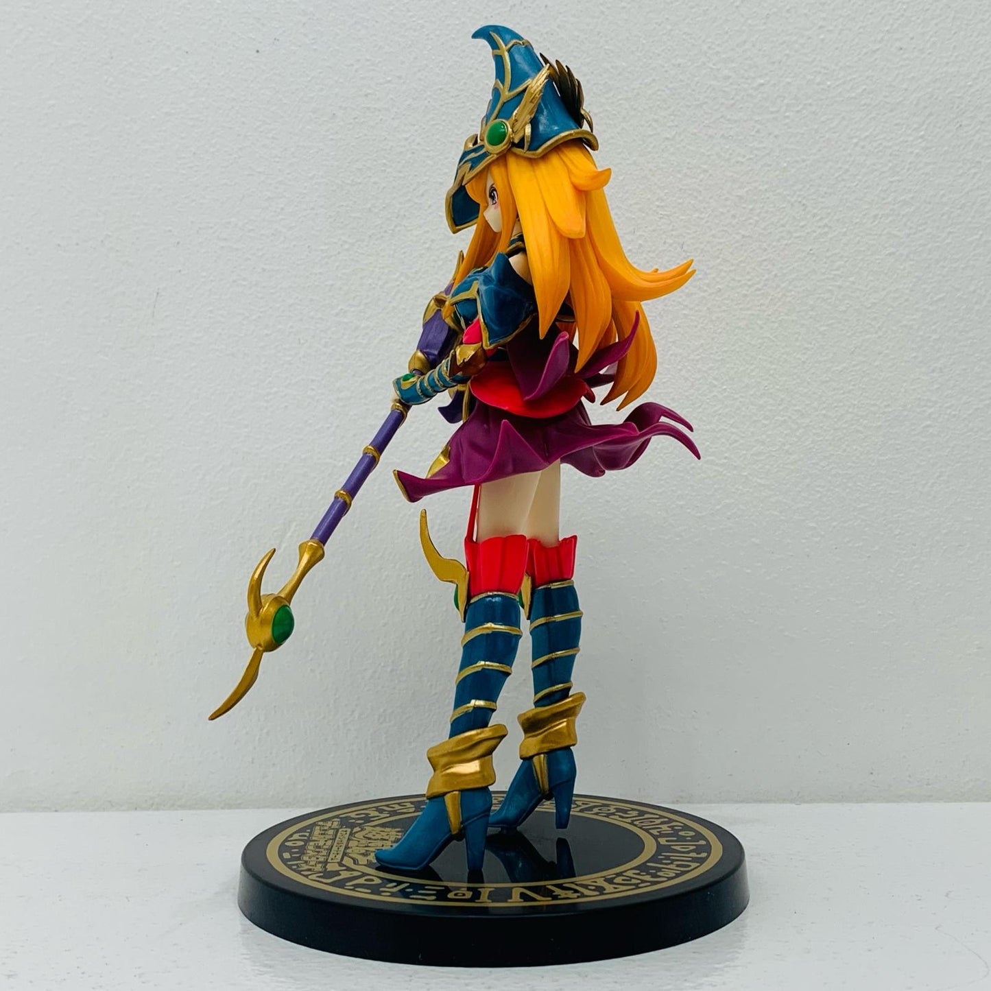 【中古】 'マジシャンズ・ヴァルキリア-EqualArts「遊☆戯☆王デュエルモンスターズ」' 遊戯王 フィギュア マジシャンズ・ヴァルキリア-EqualArts【フィギュア】【飾磨店】