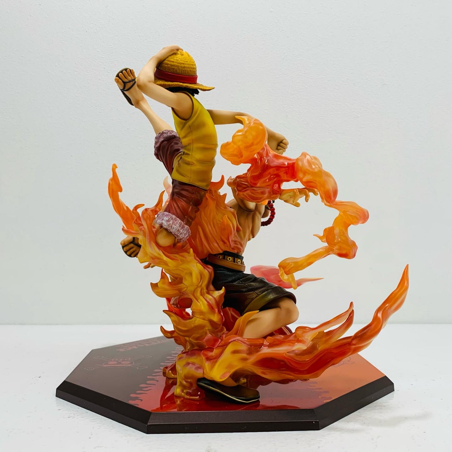 【中古】 'ルフィ＆エース～兄弟の絆～20thLIMITEDVer.「ワンピース」P.O.P“NEO-MAXIMUM”メガトレショップ＆オンラインショップ限定' ワンピース フィギュア ルフィ＆エース 兄弟の絆 20thLIMITED ver. P.O.P P.O.P“NEO-MAXIMUM”メガトレショップ＆オンラインショップ限定【フィギュア】【飾磨店】