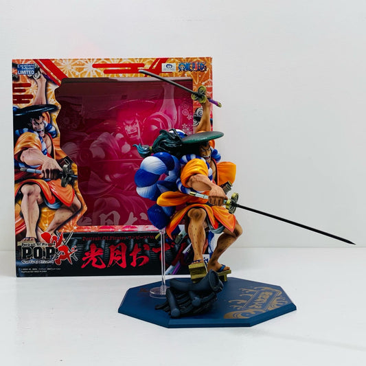 【中古】 光月おでんP.O.P“WarriorsAlliance” ワンピース フィギュア 光月おでん P.O.P メガトレショップ＆オンラインショップ限定【フィギュア】【飾磨店】