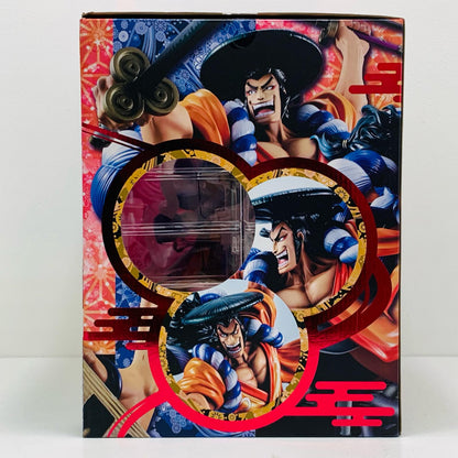 【中古】 光月おでんP.O.P“WarriorsAlliance” ワンピース フィギュア 光月おでん P.O.P メガトレショップ＆オンラインショップ限定【フィギュア】【飾磨店】