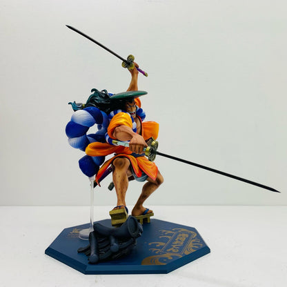 【中古】 光月おでんP.O.P“WarriorsAlliance” ワンピース フィギュア 光月おでん P.O.P メガトレショップ＆オンラインショップ限定【フィギュア】【飾磨店】