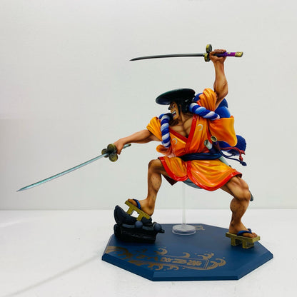 【中古】 光月おでんP.O.P“WarriorsAlliance” ワンピース フィギュア 光月おでん P.O.P メガトレショップ＆オンラインショップ限定【フィギュア】【飾磨店】