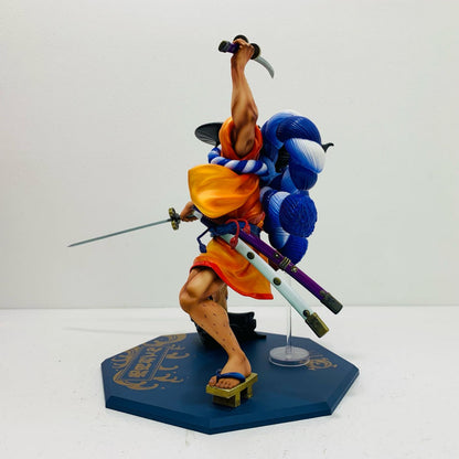 【中古】 光月おでんP.O.P“WarriorsAlliance” ワンピース フィギュア 光月おでん P.O.P メガトレショップ＆オンラインショップ限定【フィギュア】【飾磨店】