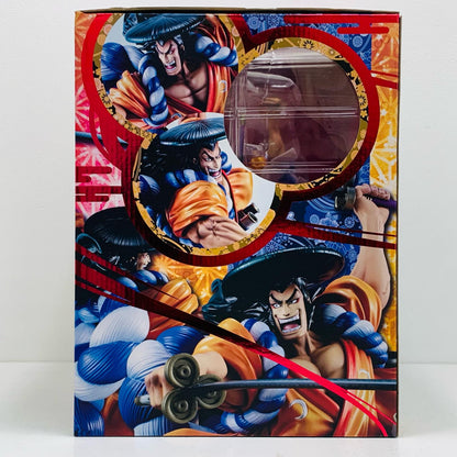 【中古】 光月おでんP.O.P“WarriorsAlliance” ワンピース フィギュア 光月おでん P.O.P メガトレショップ＆オンラインショップ限定【フィギュア】【飾磨店】