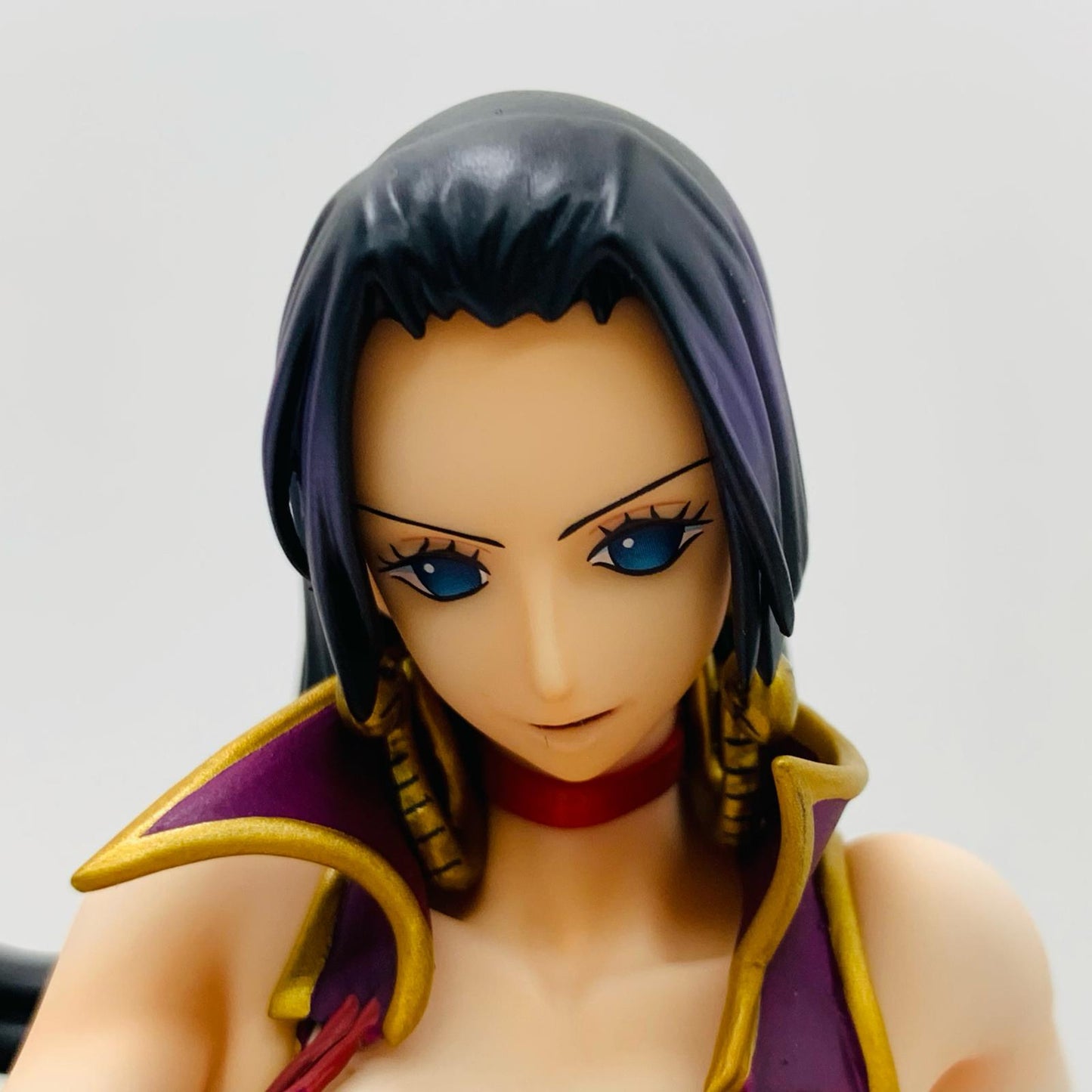 【中古】 ボア・ハンコック Ver.3D2Y P.O.P ”LIMITEDEDITION” ワンピース フィギュア ボア・ハンコック P.O.P プレミアムバンダイ＆オンラインショップ限定【フィギュア】【飾磨店】