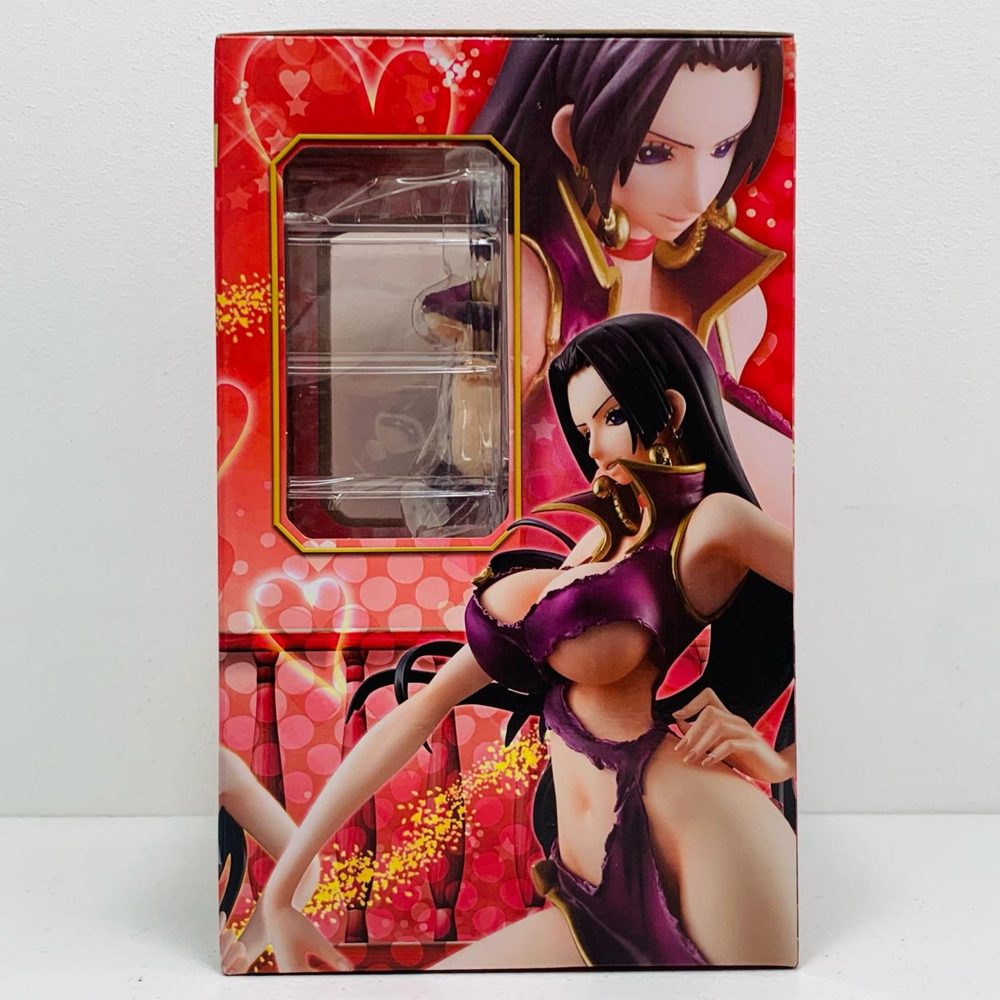 【中古】 ボア・ハンコック Ver.3D2Y P.O.P ”LIMITEDEDITION” ワンピース フィギュア ボア・ハンコック P.O.P プレミアムバンダイ＆オンラインショップ限定【フィギュア】【飾磨店】