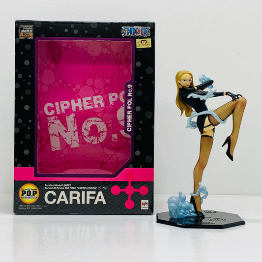 【中古】 カリファ エクセレントモデル LIMITED ワンピース フィギュア カリファ P.O.P オンラインショップ限定【フィギュア】【飾磨店】