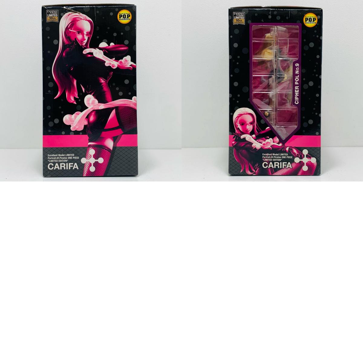 【中古】 カリファ エクセレントモデル LIMITED ワンピース フィギュア カリファ P.O.P オンラインショップ限定【フィギュア】【飾磨店】