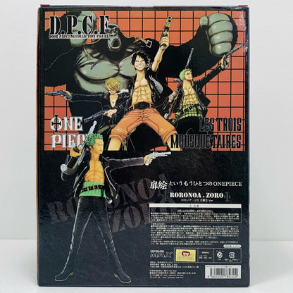 【中古】 'ロロノア・ゾロ三銃士Ver.「ワンピース」DOORPAINTINGCOLLECTIONFIGURE」1/7塗装済み完成品' ワンピース フィギュア ロロノア・ゾロ三銃士 ver.【フィギュア】【飾磨店】
