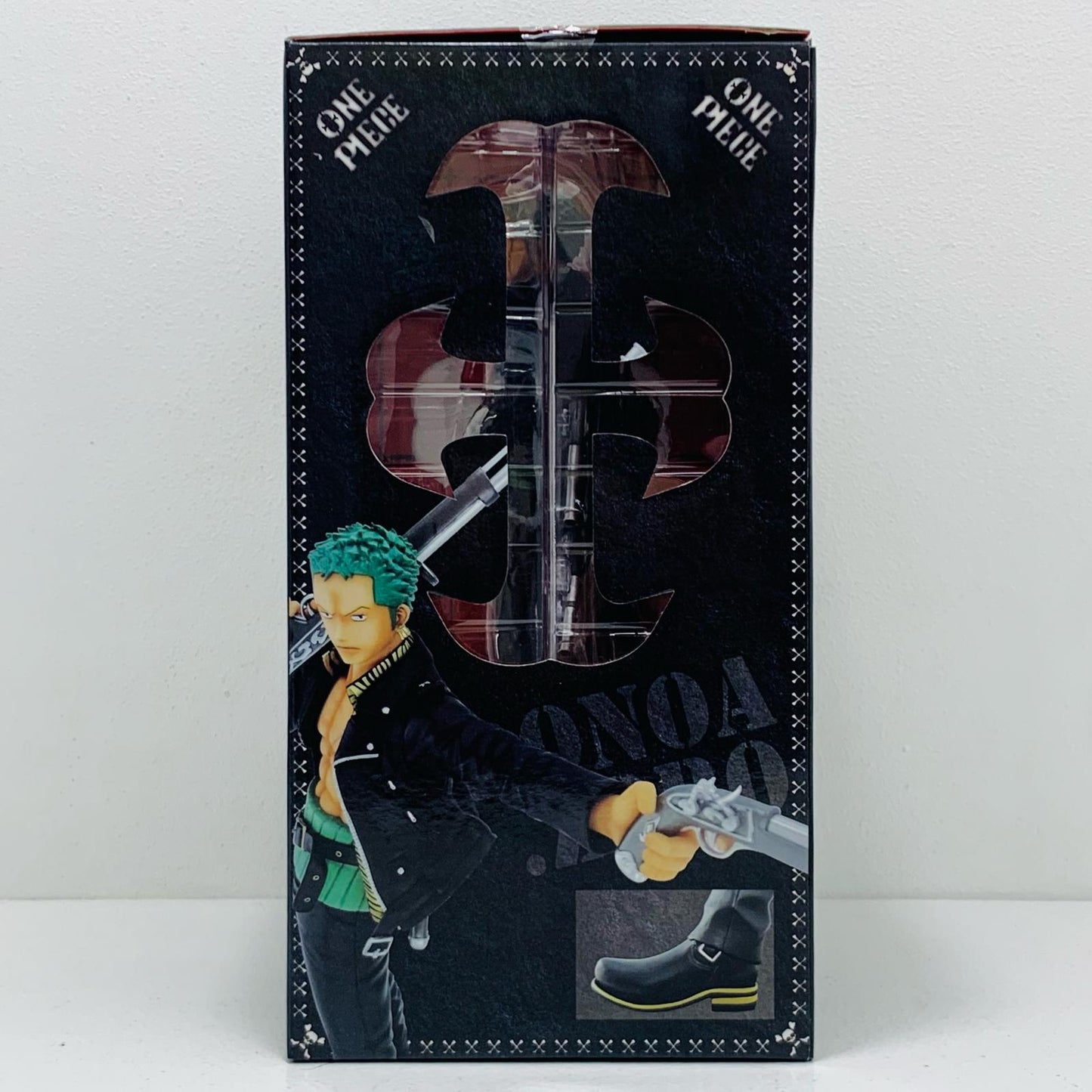 【中古】 'ロロノア・ゾロ三銃士Ver.「ワンピース」DOORPAINTINGCOLLECTIONFIGURE」1/7塗装済み完成品' ワンピース フィギュア ロロノア・ゾロ三銃士 ver.【フィギュア】【飾磨店】