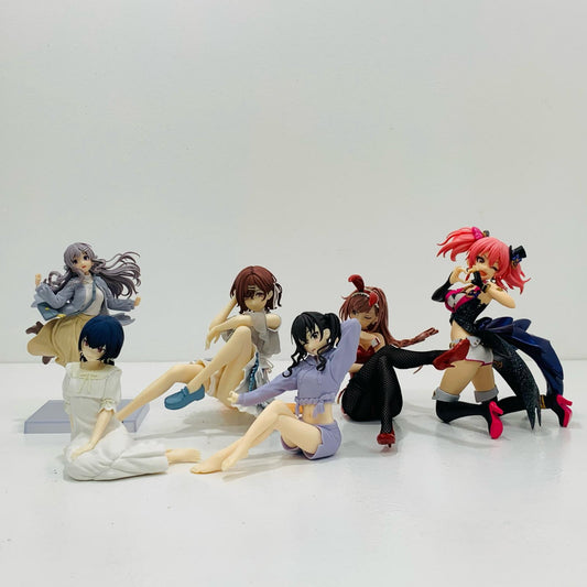 【中古】 アイドルマスター フィギュア アイドルマスター プライズ 6体セット【フィギュア】【飾磨店】