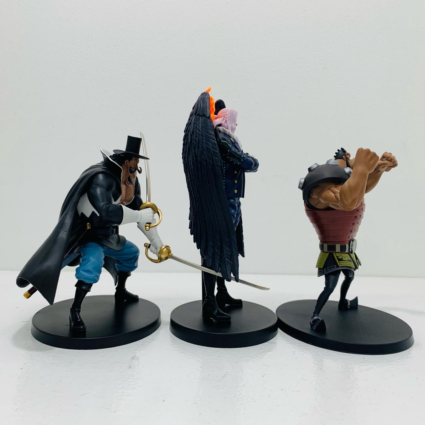 【中古】 ワンピース フィギュア キング ジョズ ビスタ など グラメン 6体セット【フィギュア】【飾磨店】