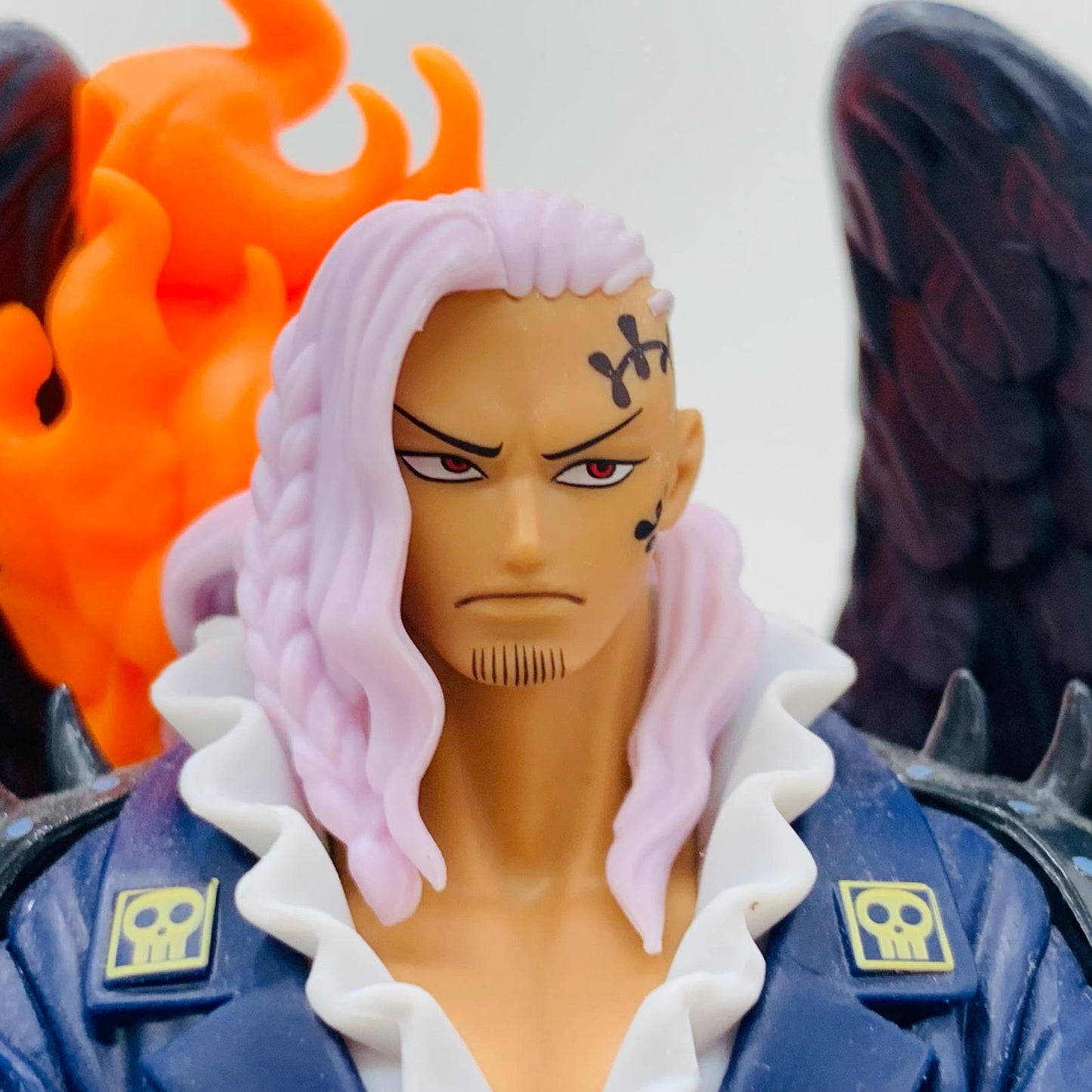 【中古】 ワンピース フィギュア キング ジョズ ビスタ など グラメン 6体セット【フィギュア】【飾磨店】