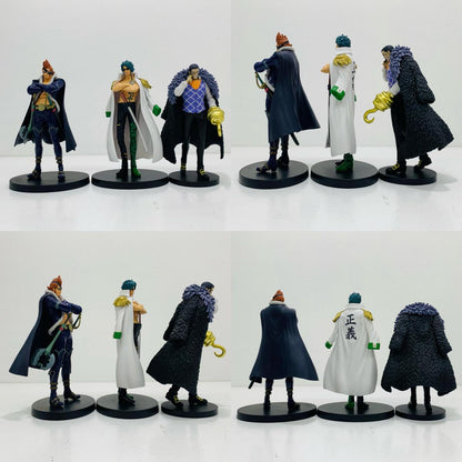 【中古】 ワンピース フィギュア キング ジョズ ビスタ など グラメン 6体セット【フィギュア】【飾磨店】