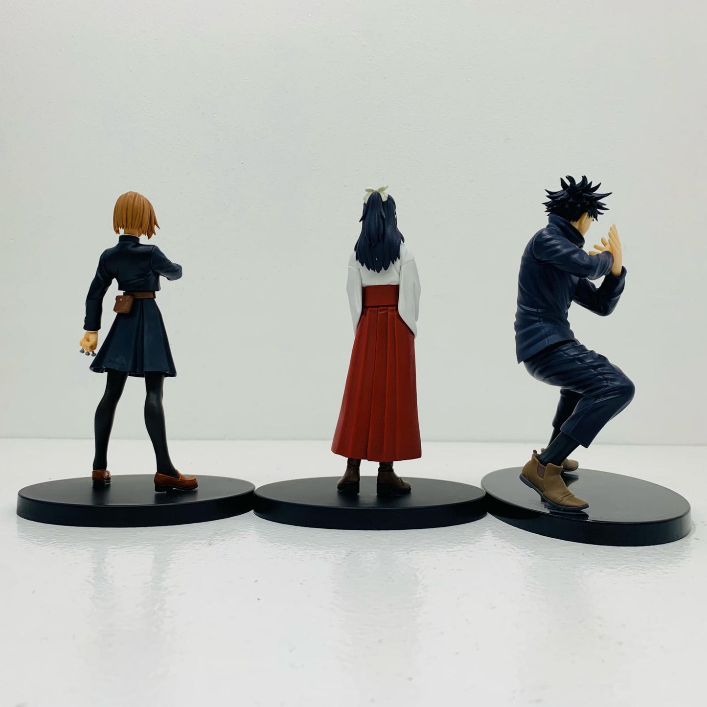 【中古】 呪術廻戦 フィギュア 夏油 五条 伏黒 乙骨 など プライズ 6体セット【フィギュア】【飾磨店】