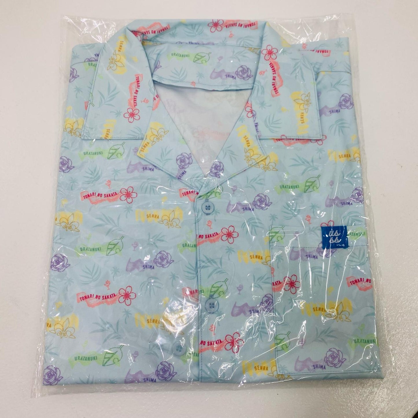 【中古】 その他ホビー 浦島坂田船 アロハシャツ SummerTour2022”Toni9ht” アロハシャツ【飾磨店】